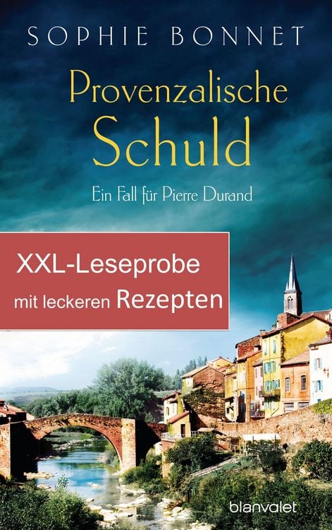 Produktbild: XXL-Leseprobe zu Provenzalische Schuld - mit Rezepten aus dem Kochbuch Provenzalischer Genuss