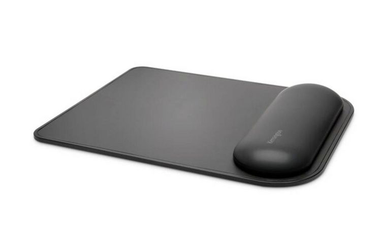Produktbild: Kensington K52888EU Mauspad mit Handballenauflage Ergonomisch, Rutschfest, Handballenauflage Schwarz