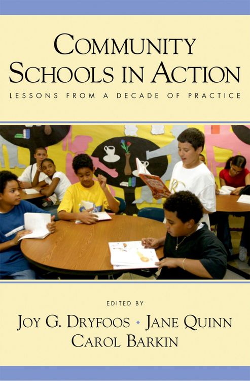 Produktbild: Community Schools in Action