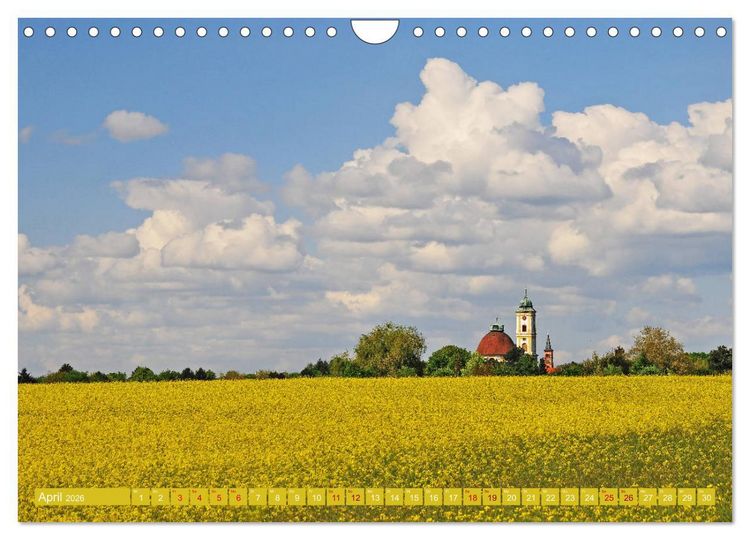 Produktbild: Friedberg. Die altbayerische Herzogstadt (Wandkalender 2026 DIN A4 quer), CALVENDO Monatskalender