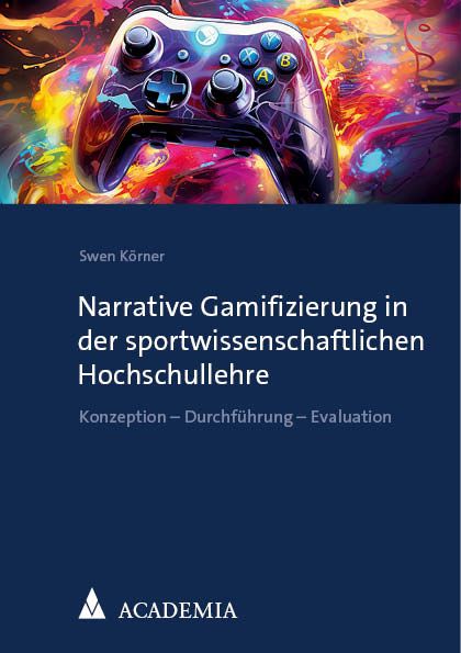 Produktbild: Narrative Gamifizierung in der sportwissenschaftlichen Hochschullehre