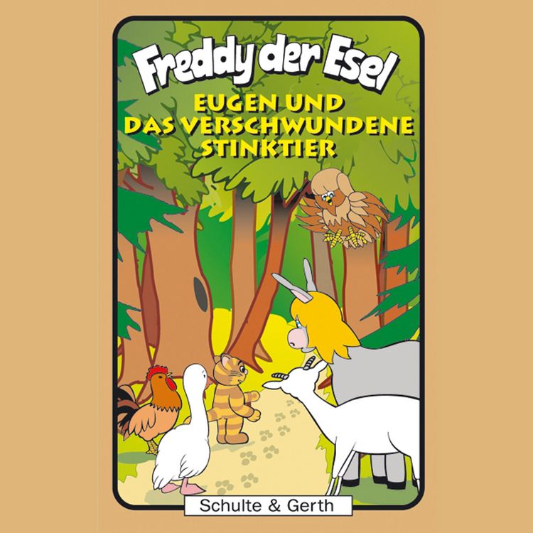 Produktbild: 44: Eugen und das verschwundene Stinktier