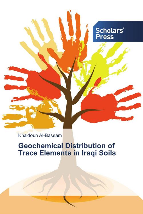 Produktbild: Geochemical Distribution of Trace Elements in Iraqi Soils