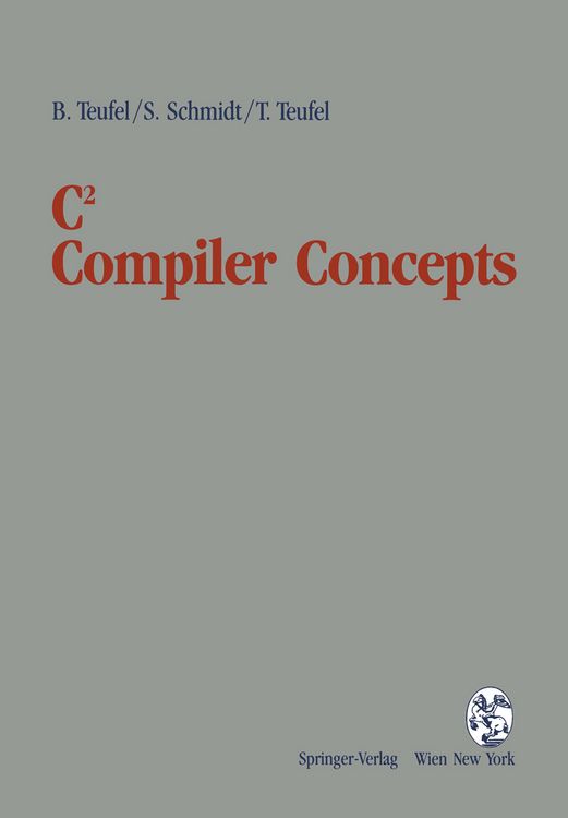 Produktbild: C2 Compiler Concepts