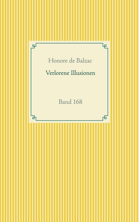 Produktbild: Verlorene Illusionen