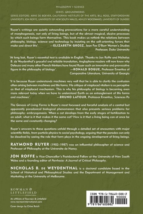 Produktbild: Genesis of Living Forms