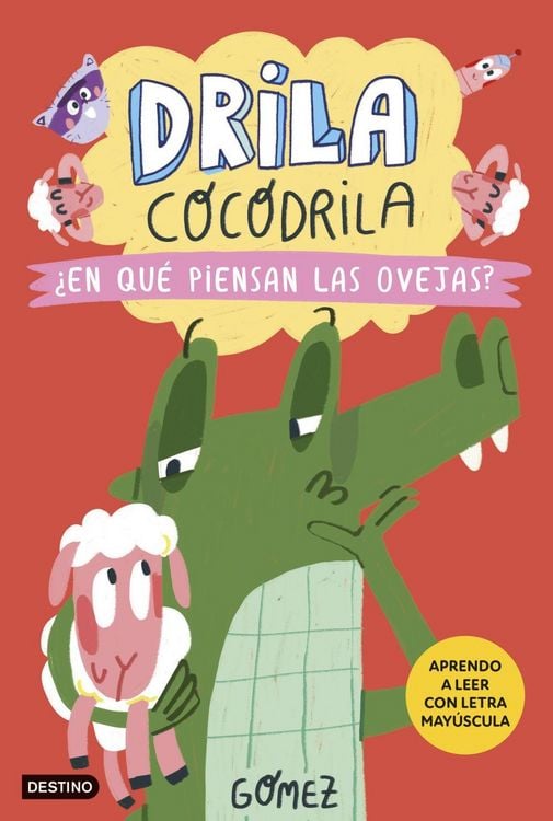 Produktbild: Drila Cocodrila 7. &iquest;En qu&eacute; piensan las ovejas?