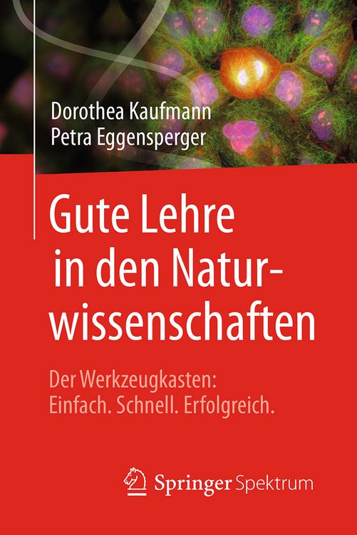 Produktbild: Gute Lehre in den Naturwissenschaften
