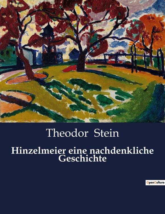 Produktbild: Hinzelmeier eine nachdenkliche Geschichte