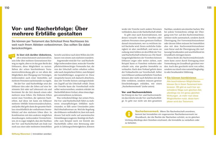 Produktbild: Immobilien verschenken und vererben