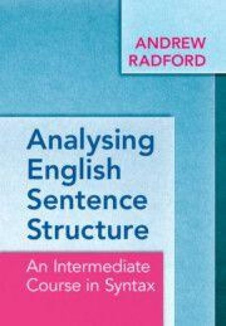 Produktbild: Analysing English Sentence Structure