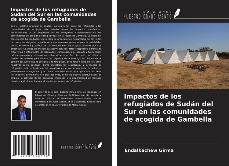 Produktbild: Impactos de los refugiados de Sud&aacute;n del Sur en las comunidades de acogida de Gambella