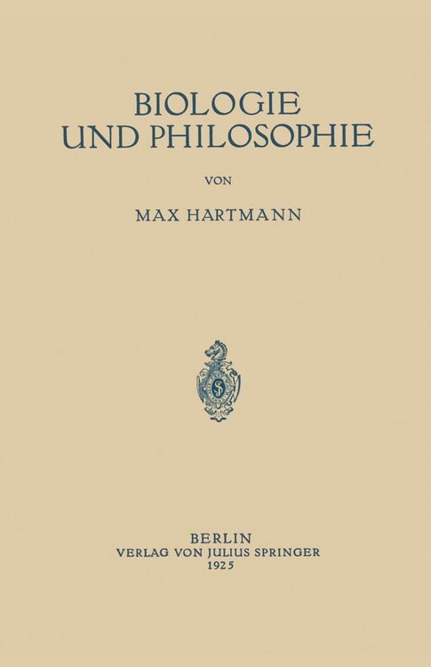 Produktbild: Biologie und Philosophie