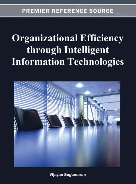 Produktbild: Organizational Efficiency through Intelligent Information Technologies