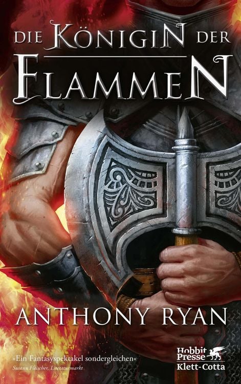 Produktbild: Die K&ouml;nigin der Flammen