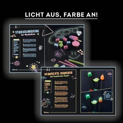Produktbild: Bastelspa&szlig; mit Leucht-Effekt