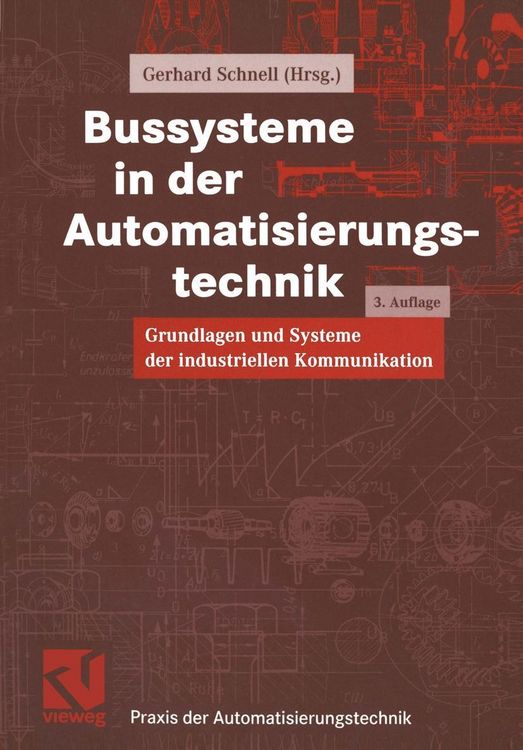 Produktbild: Bussysteme in der Automatisierungstechnik