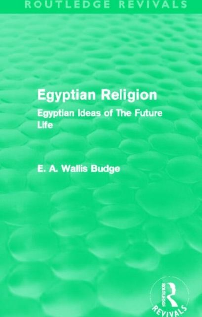Produktbild: Egyptian Religion (Routledge Revivals)