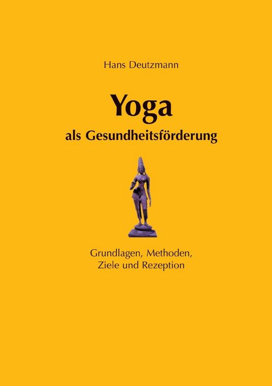 Produktbild: Yoga als Gesundheitsf&ouml;rderung
