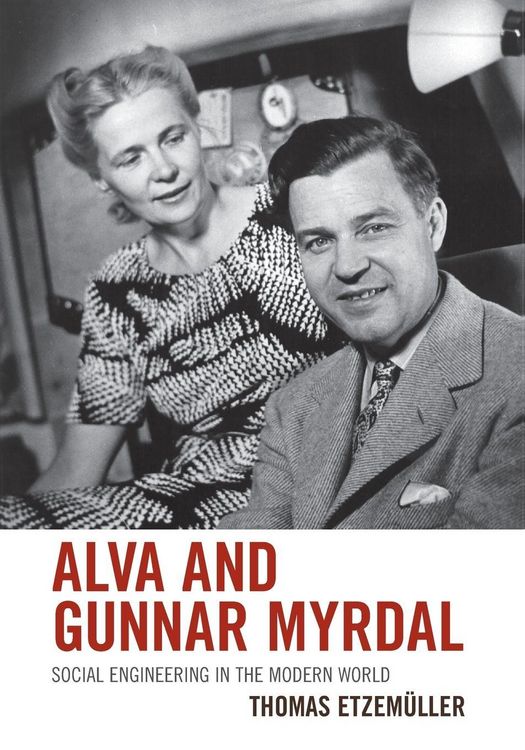 Produktbild: Alva and Gunnar Myrdal