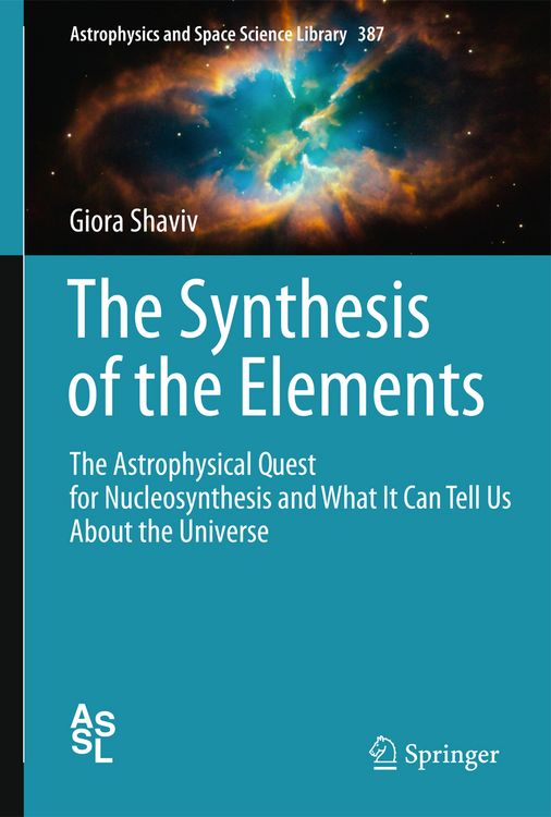 Produktbild: The Synthesis of the Elements