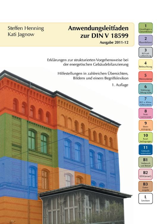 Produktbild: Anwendungsleitfaden zur DIN V 18599