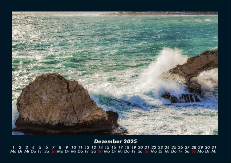 Produktbild: Bilder der Natur 2025 Fotokalender DIN A4