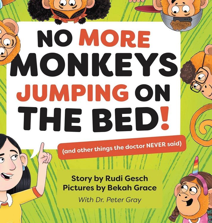 Produktbild: No More Monkeys Jumping On The Bed!