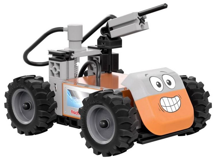 Produktbild: Fischertechnik 576100 - JUNIOR PRO, 7 Modelle, Konstruktionsspielzeug