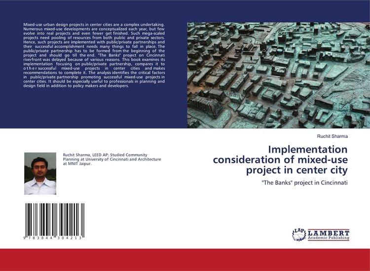 Produktbild: Implementation consideration of mixed-use project in center city