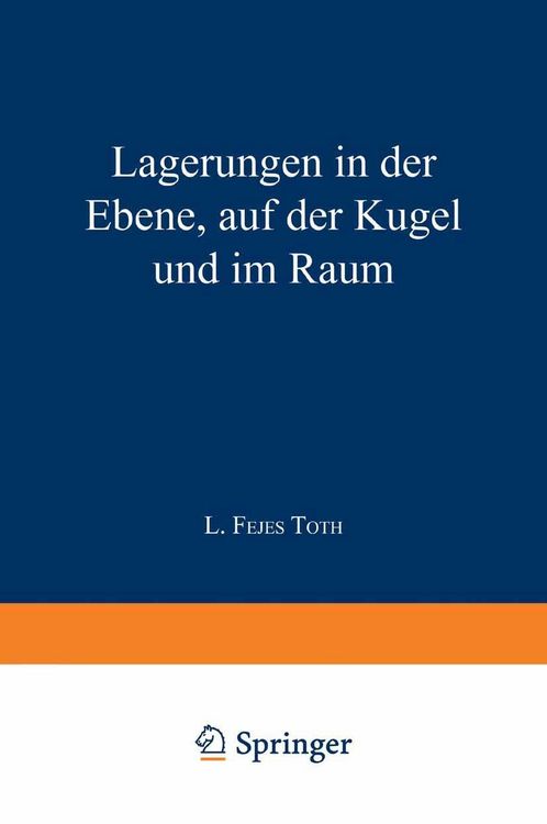 Produktbild: Lagerungen in der Ebene auf der Kugel und im Raum