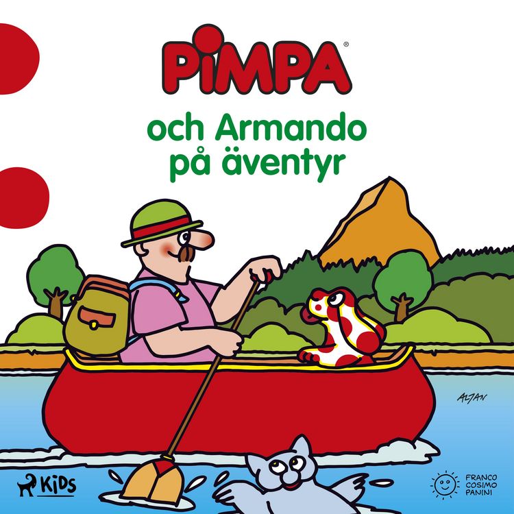 Produktbild: Pimpa - Pimpa och Armando p&aring; &auml;ventyr