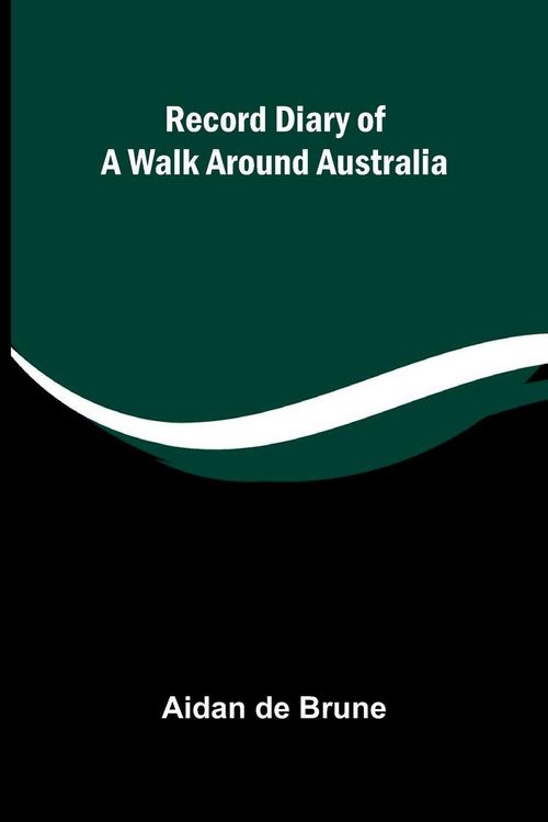Produktbild: Record Diary of a Walk Around Australia