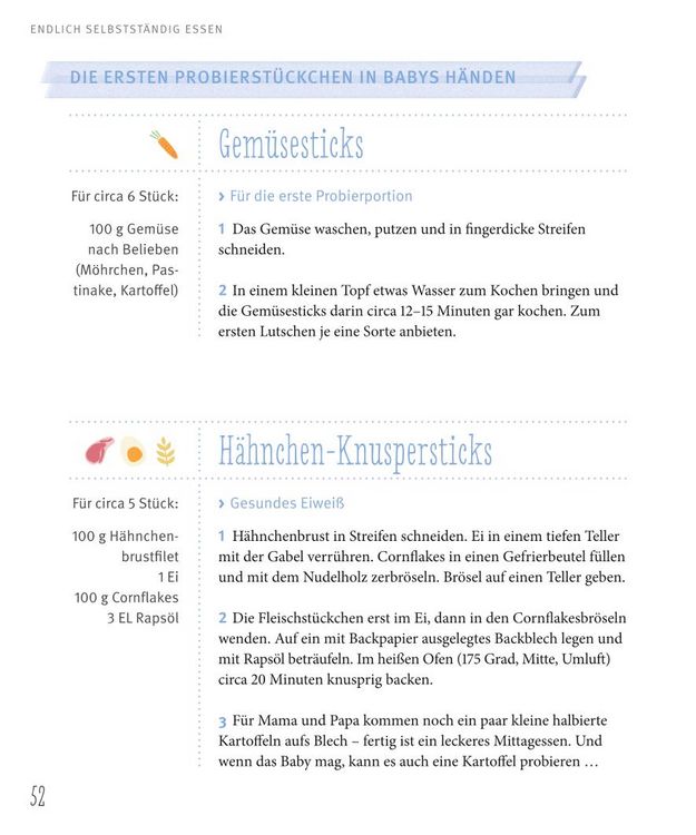 Produktbild: Die neue Babyern&auml;hrung