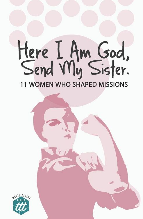 Produktbild: Here I am God, Send my Sister