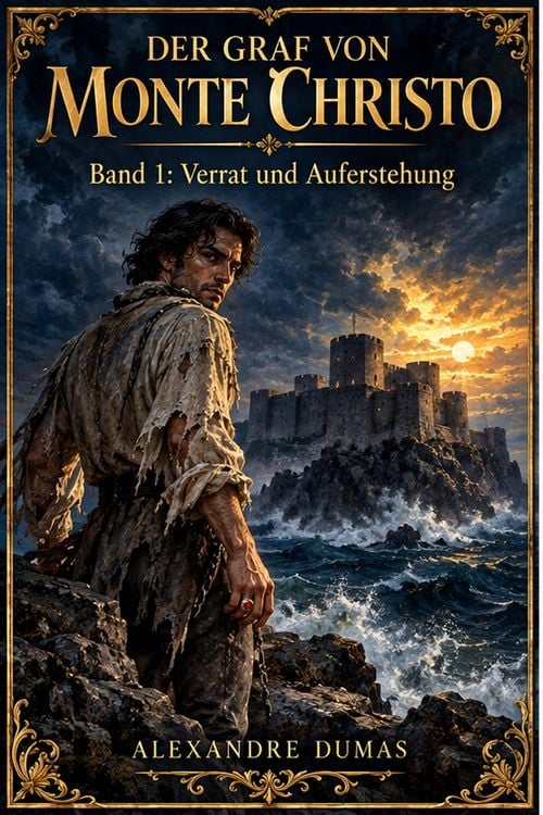 Produktbild: Der Graf von Monte Christo, Band 1: Verrat und Auferstehung