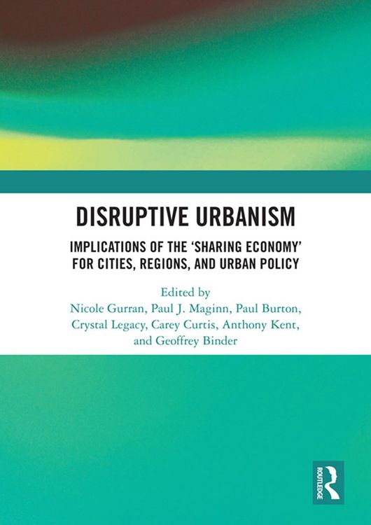 Produktbild: Disruptive Urbanism