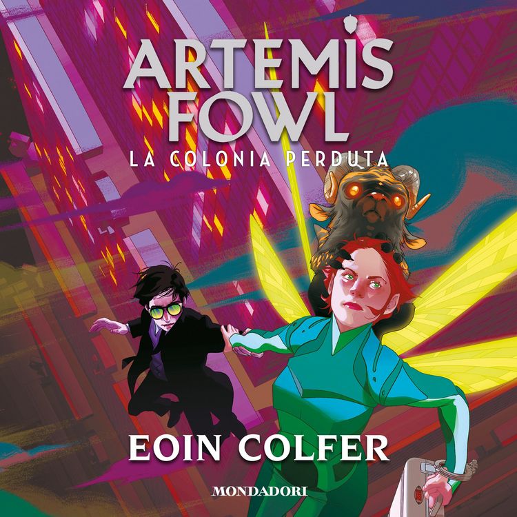 Produktbild: Artemis Fowl - 5. La colonia perduta