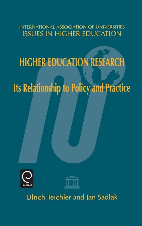 Produktbild: Higher Education Research