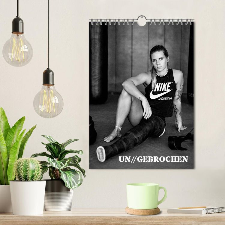 Produktbild: UN//GEBROCHEN (Wandkalender 2026 DIN A4 hoch), CALVENDO Monatskalender