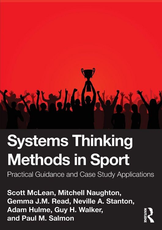 Produktbild: Systems Thinking Methods in Sport