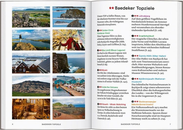 Produktbild: Baedeker SMART Reisef&uuml;hrer Island
