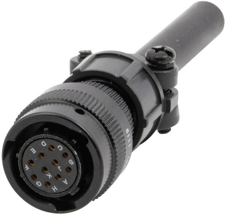Produktbild: Amphenol 62IN 16A 14 19S/8A Rundstecker Buchse, gerade Gesamtpolzahl: 19 Serie (Rundsteckverbinder): 62IN 1 St.