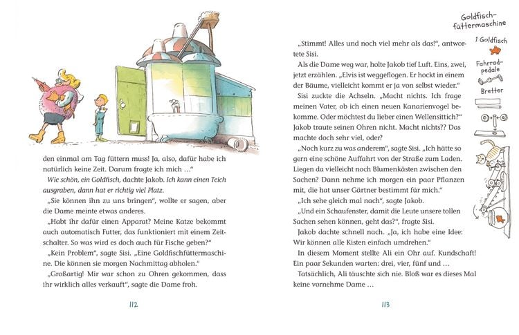 Produktbild: Jakob und der Berg der vergessenen Dinge