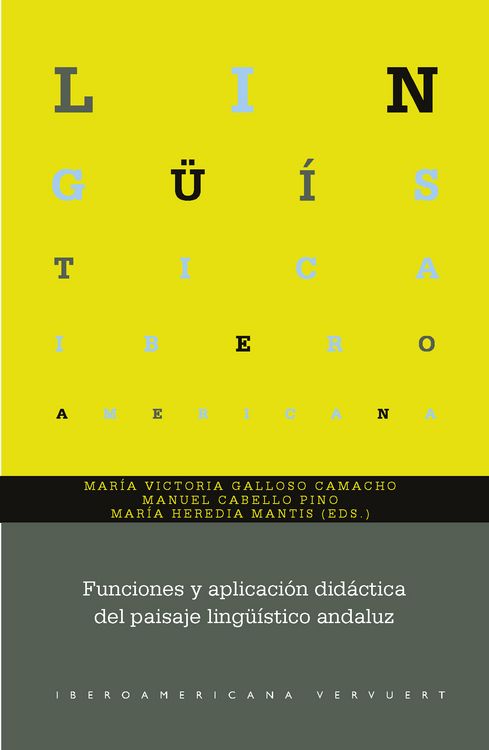 Produktbild: Funciones y aplicaci&oacute;n did&aacute;ctica del paisaje ling&uuml;&iacute;stico andaluz
