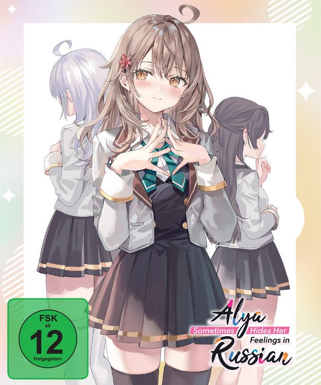 Produktbild: Alya Sometimes Hides Her Feelings in Russian - Staffel 1 - Vol.2