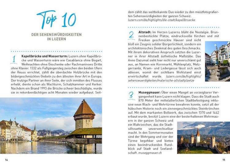 Produktbild: Luzern mit Vierwaldst&auml;tter See - ReiseMomente