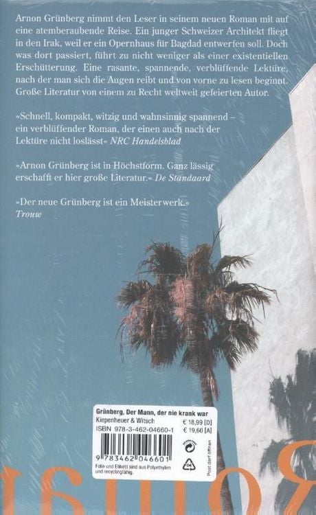 Produktbild: Der Mann, der nie krank war
