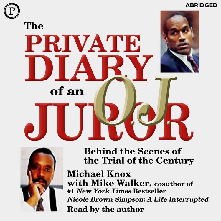 Produktbild: The Private Diary of an O.J. Juror