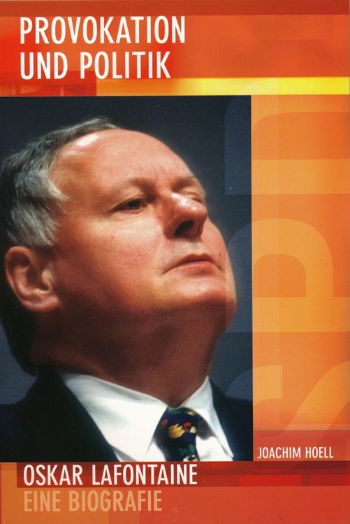 Produktbild: Provokation und Politik. Oskar Lafontaine